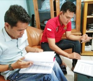 Kasat Narkoba Polres Bukittinggi AKP Pradipta Putra Pratama Berpulang