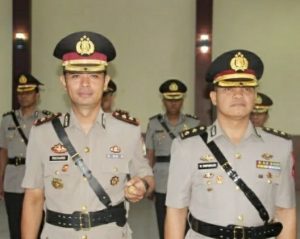 Kapolda Sulsel Irjen Mas Guntur Laupe Lantik 13 Kapolres Baru