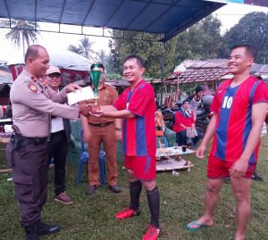 Pop Polres Tanah Datar Juara Open Turnamen Old Star Kapolsek Cup I 2019
