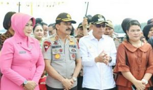 Kapolda Sumbar Irjen Pol Drs H Fakhrizal MHum kunjungi Polres Mentawai, Janji Tambah Personil