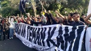 Dibebaskan, Dua Suporter Indonesia Ditahan di Malaysia