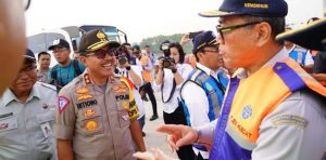 One Way Diberlakukan di Tol Trans Jawa