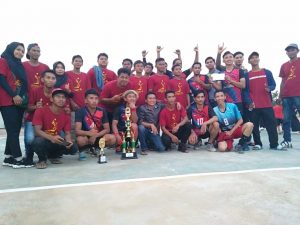 Zulfikar Tutup Lomba Bola Voli Se- Gunung Tabur