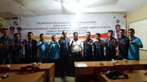 Kapolsek Tanjung Baru Ipda Evi Hendri Susanto, SH Pimpin Dayung Kab. Limapuluh Kota Setelah Vakum Sejak 2012