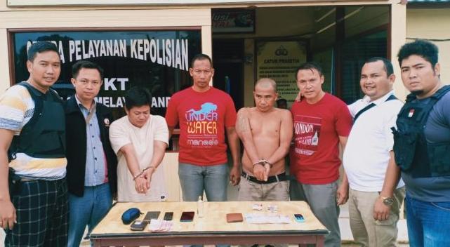Dua Pengedar Sabu Desa Tumbang Manggu Ditangkap Polisi