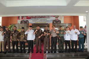 Kapolda Banten, Sambut Kunker Jaksa Agung RI di Provinsi Banten