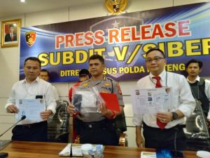 Ditreskrimsus Polda Kalteng Bekuk Pelaku Ujaran Kebencian