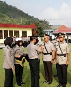 Lima Perwira Polres Padang Panjang disertijab, Hamidi Waka Polres Baru