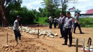 Polres Pessel Bangun 35 Unit Perumahan di Sago, Cepi Noval : untuk Kesejahteraan Personil.