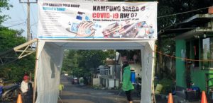 Cegah Penyebaran Covid-19, Depok Bentuk Kampung Siaga Mencapai 97.6 Persen