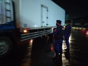 Ditpolairud Polda Banten Perketat Pemeriksaan dan Pengamanan Masuk Ke Pelabuhan Merak