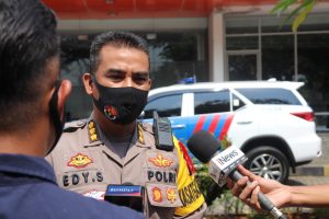 Jelang Idul Fitri 1441 H, Kabid Humas Polda Banten Tinjau Pos Pam GT Cikupa