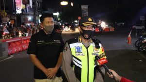 Pastikan Situasi Malam Takbiran Aman dan Kondusif, Kasatgas Banops Tinjau Alun-Alun Kota Serang