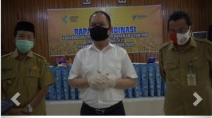 Bupati Kapuas : Karhutla Bukan Disebabkan Oleh Peladang