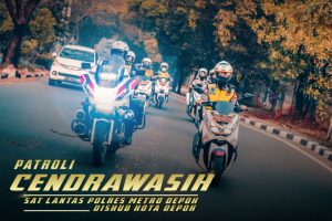 Urai Kemacetan, Satlantas Polresto Depok Bersinergi Dengan Dishub