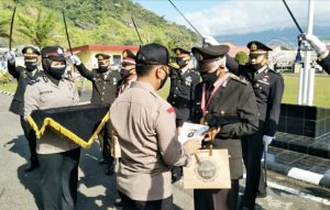 Tiga Personil Polres Padang Panjang Bernama Satu Kata dan Berhuruf Pertama “S”, Sama Pensiun