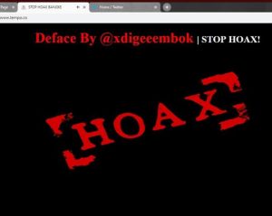 TEMPO dan Tirto Laporkan Peristiwa Peretasan ke Polda Metro