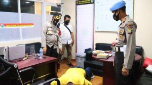 Ini Hukuman untuk Lima Anggota Polri yang Tidak Pakai Masker