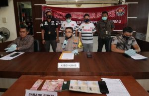 Dit Reskrimum Polda Kepri Berhasil Amankan Tersangka Perdagangan Orang dan Penyeludupan Jenazah