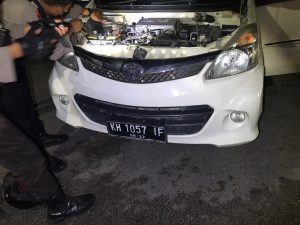 Gelapkan Mobil Rental di Kalbar, Ditangkap di Palangka Raya