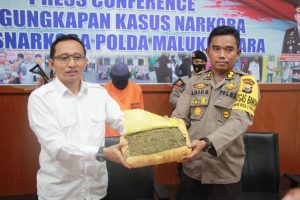 Ditresnarkoba Polda Malut Berhasil Ungkap Tersangka Pengedar Narkotika