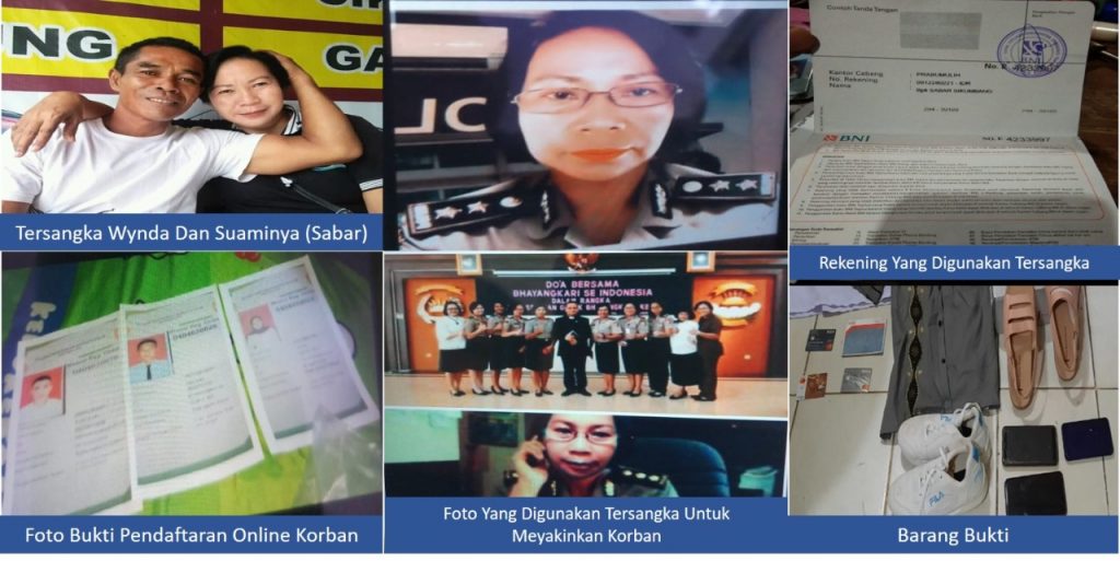 Polwan Gadungan Lakukan Penipuan Ratusan Juta, Berhasil Diamankan Polres Payakumbuh