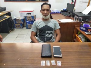 Simpan 7 Paket Sabu, 2 Pria Ditangkap Polisi