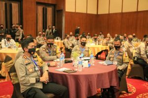 Polda Sumbar Gelar Operasional Bulanan, Bahas isu Covid-19 dan Pilkada