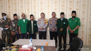 Kapolda Riau Kunjungan Kerja Di Meranti