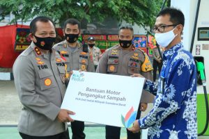 Irjen Pol Toni Harmanto Resmikan SPBP Polda Sumbar