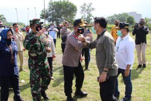 Mentan dan Kapolda Kalteng Gelar Panen Raya