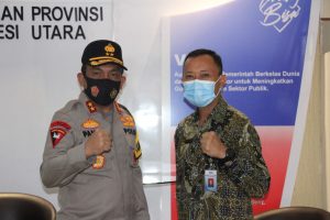 Cegah Korupsi, Polda Sulut Perkuat Sinergitas Bersama BPK dan BPKP