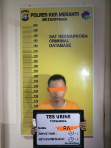 Polisi Tangkap Pengedar Sabu di Meranti