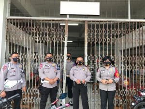 Pelayanan Satpas SIM 1221 Polrestro Depok Pasar Segar Berjalan Lancar dan Kondusif