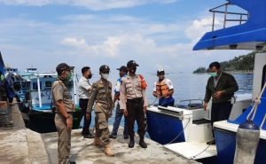 Polsek Kepulauan Seribu Utara Lakukan Pengamanan Untuk Wisatawan