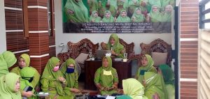 Pengajian Rutin Muslimat NU Krukut, Tekankan Pentingnya Aswaja An Nahdhiyah