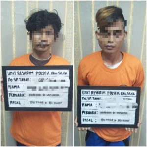 Lakukan Pengeroyokan, 2 Pemuda Diringkus Unit Reskrim Polsek Kawasan Sunda Kelapa