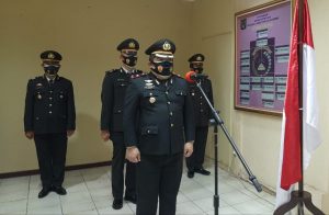 Polres Kep.Seribu Peringati Hari Pahlawan Ke-75 Dengan Gelar Upacara Secara Virtual