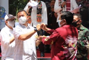 Kapolres Kep.Seribu : Semoga di Usia ke 19, Kab.Pulau Seribu Lebih Maju dan Sejahtera