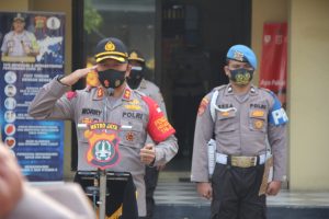 Kapolres Kep Seribu : Jangan Kendur Terapkan 3M