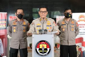 Polri: Hasil Swab Lurah Petamburan Positif Covid-19