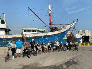Polres Pelabuhan Tanjung Priok Giatkan Patroli Sepeda