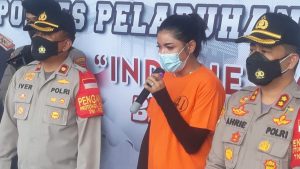 Konsumsi Sabu di Hotel, Selebgram Diringkus Polres Pelabuhan Tanjung Priok