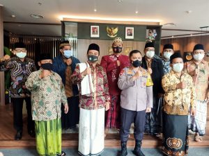 Kapolda Metro Jaya: Dukungan Ulama Menjadi Penyemangat Saya Untuk Menjaga Jakarta