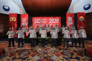 Ciptakan Kamtibmas Kondusif, Humas Polri Gelar Workshop Manajemen Media Pilkada  