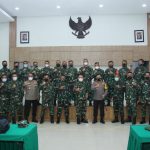 Wujud Sinergitas Polri dan TNI, Kapolda Metro Jaya Kunjungi Makodam Jaya