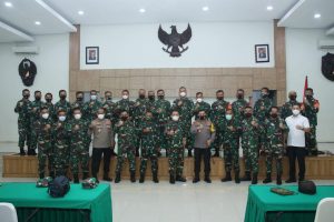 Wujud Sinergitas Polri dan TNI, Kapolda Metro Jaya Kunjungi Makodam Jaya