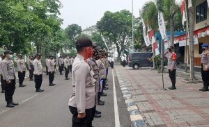 Kabag Sumda Polres Kep Seribu: Personel Pelanggar Protokol Kesehatan Akan Ditindak Tegas