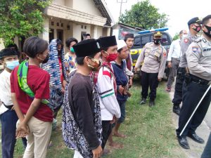 Satgas Covid-19 bersama Polda Banten dan TNI Lakukan Penyekatan Pencegahan Potensi Penyebaran Covid-19