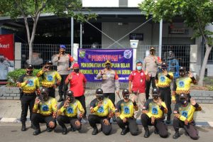 Kapolres Kepulauan Seribu Tutup Pelatihan Kemampuan Selam Personel Polri